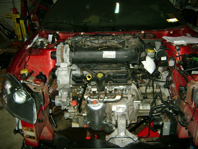 3.5L Engine with Chrysler Pacifica Intake Manifold