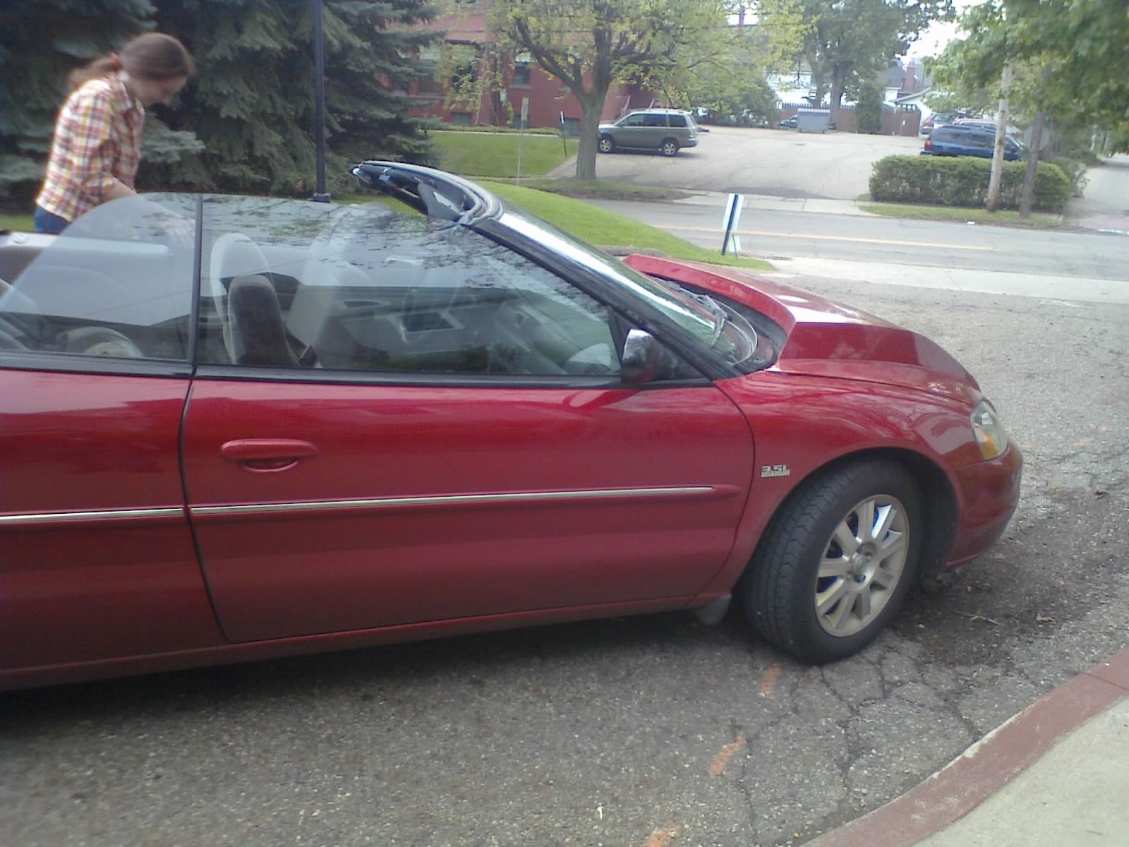 Chrysler sebring v8 engine swap #2