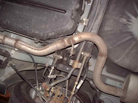 Crossmember View