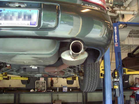 Tail End View